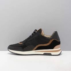 VIA VAI Nora Sooth Sneakers - Zwart - Maat 41 21 VIA VAI Nora Sooth Sneakers - Zwart - Maat 41 -dames-schoenen Verkoop 550x707 17