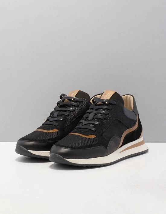 VIA VAI Nora Sooth Sneakers - Zwart - Maat 41 13 VIA VAI Nora Sooth Sneakers - Zwart - Maat 41 - Afbeelding 13