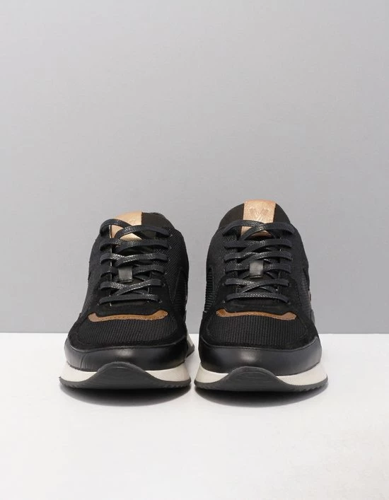 VIA VAI Nora Sooth Sneakers - Zwart - Maat 41 14 VIA VAI Nora Sooth Sneakers - Zwart - Maat 41 - Afbeelding 14