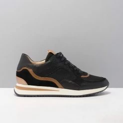 VIA VAI Nora Sooth Sneakers - Zwart - Maat 41 32 VIA VAI Nora Sooth Sneakers - Zwart - Maat 41 -dames-schoenen Verkoop 550x707 20