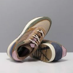 HOFF Sneakers Dames - Lage Sneakers / Damesschoenen - Suède - Goa - Groen Combi - Maat 41 -dames-schoenen Verkoop 550x707 28