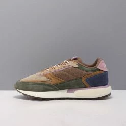 HOFF Sneakers Dames - Lage Sneakers / Damesschoenen - Suède - Goa - Groen Combi - Maat 41 -dames-schoenen Verkoop 550x707 29