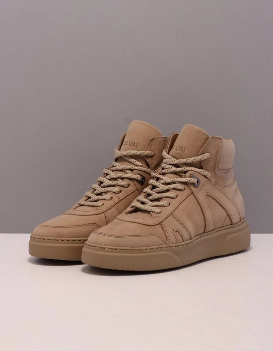 VIA VAI Juno Lane Sneakers - Beige - Maat 39 12 VIA VAI Juno Lane Sneakers - Beige - Maat 39 - Afbeelding 12