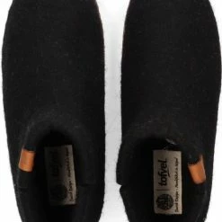 Tofvel Mula Pantoffels Zwart Uni (s) (TF1000-36) -dames-schoenen Verkoop 550x709 3