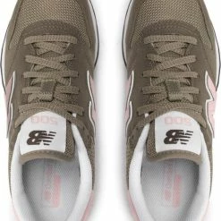 New Balance 500 Dames Sneakers - Dark Camo - Maat 38 -dames-schoenen Verkoop 550x716 2