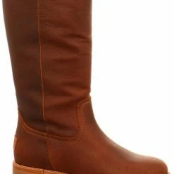 Panama Jack BAMBINA B94 - Volwassenen Gevoerde Laarzen - Kleur: Cognac - Maat: 37