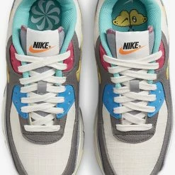 Nike Air Max 90 SD Nike Air Max 90 Sneakers - Phantom/Iron Grey/Rush Pink/Celery - Maat 36.5 -dames-schoenen Verkoop 550x717