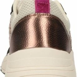 POSH By Poelman Sneaker - Vrouwen - Zwart/beige - Maat 37 -dames-schoenen Verkoop 550x720