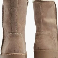 Graceland Beige Boot Gevoerd - Maat 39 -dames-schoenen Verkoop 550x722 1