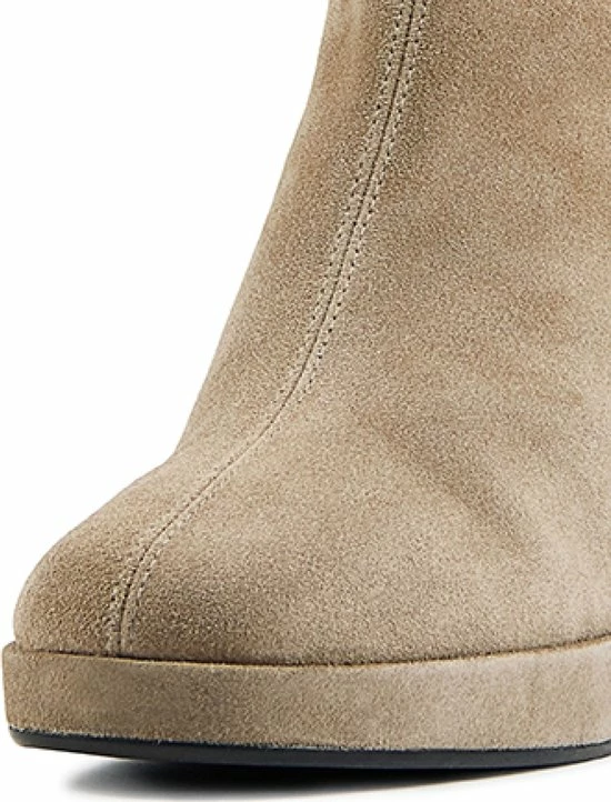 VIA VAI Lilla Seven Enkellaarsjes Dames - Beige - Maat 39 16 VIA VAI Lilla Seven Enkellaarsjes Dames - Beige - Maat 39 - Afbeelding 16