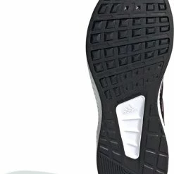 Adidas Runfalcon 2.0 Dames Sneakers - Core Black/Grey Six/Screaming Pink - Maat 40 2/3 -dames-schoenen Verkoop 550x723 3