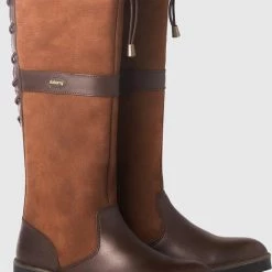 Dubarry Dames Hoge Laarzen Glanmire - Bruin - Maat 39 -dames-schoenen Verkoop 550x723 5