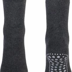 Basset Antislip Sokken Donkergrijs 35-38