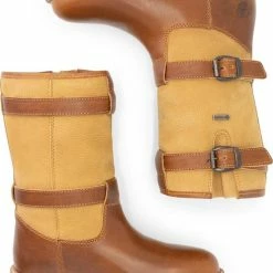 Travelin' Sweden Dames Outdoorlaarzen - Waterdicht En Ademend - Wol Gevoerde Wandellaars - Cognac Leer - Maat 40 -dames-schoenen Verkoop 550x729 3