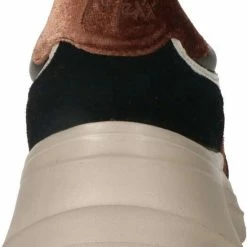Mexx Dames Sneaker Jilou Black/Tan -dames-schoenen Verkoop 550x729 6