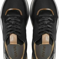 VIA VAI Nora Sooth Sneakers - Zwart - Maat 41 34 VIA VAI Nora Sooth Sneakers - Zwart - Maat 41 -dames-schoenen Verkoop 550x736 2