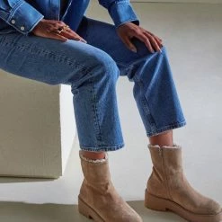 VIA VAI Bobbi Mellow Biker Boots - Beige - Maat 38 31 VIA VAI Bobbi Mellow Biker Boots - Beige - Maat 38 -dames-schoenen Verkoop 550x737 3