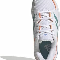 Adidas Ligra 7 - Sportschoenen - Volleybal - Smashcourt - Wit -dames-schoenen Verkoop 550x738 2