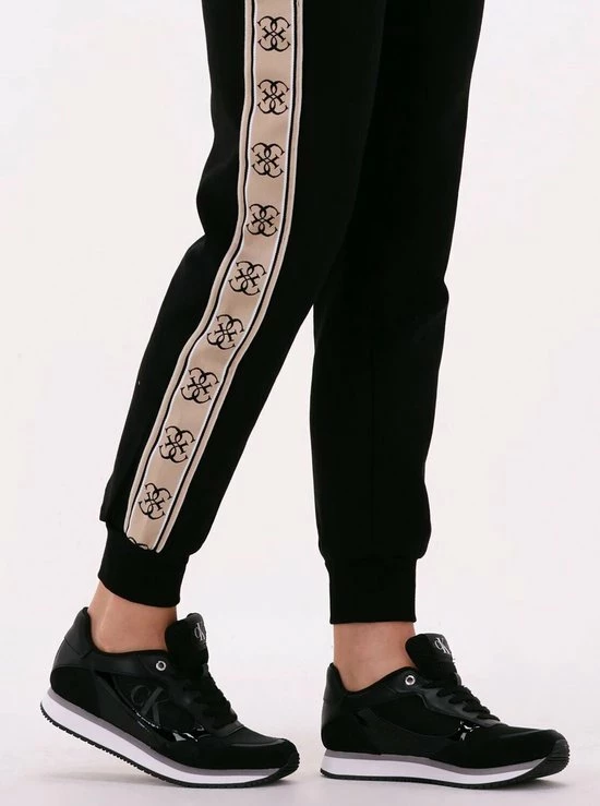 Calvin Klein Retro Runner 4 Lage Sneakers - Dames - Zwart - Maat 38 9 Calvin Klein Retro Runner 4 Lage Sneakers - Dames - Zwart - Maat 38 - Afbeelding 9