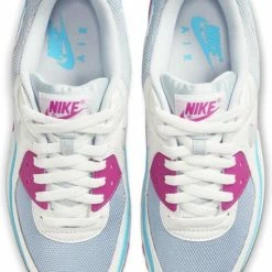 Nike Sneakers - Maat 38.5 - Vrouwen - Wit,roze,lich Blauw -dames-schoenen Verkoop 550x741 1