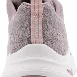 Skechers Archfit Art. 149414 DKTP Taupe -dames-schoenen Verkoop 550x743 3
