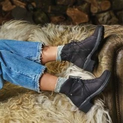 Wolky Veterschoenen Midi Zwart Nubuck -dames-schoenen Verkoop 550x744 4