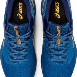 ASICS Netburner Ballistic Ff 3 - Sportschoenen - Volleybal - Indoor - Blauw/oranje 12 ASICS Netburner Ballistic Ff 3 - Sportschoenen - Volleybal - Indoor - Blauw/oranje -dames-schoenen Verkoop 550x744 6