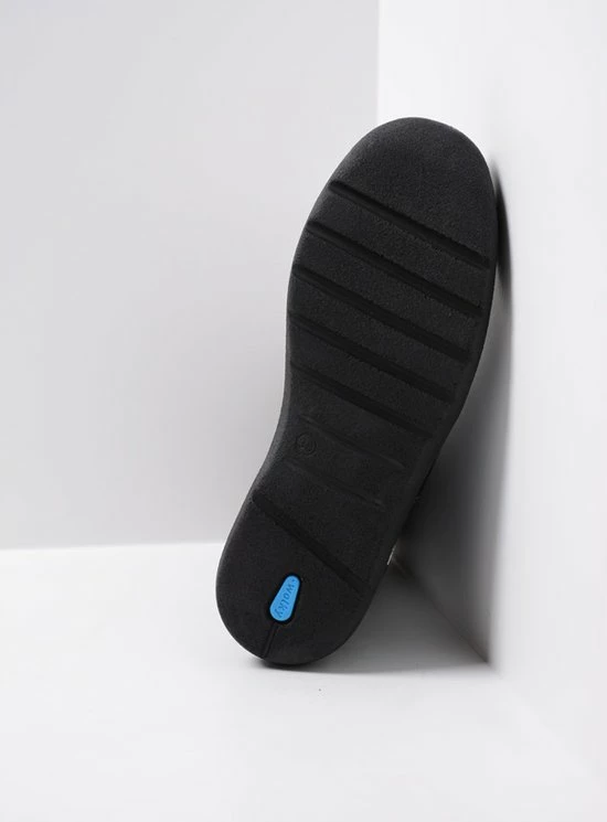 Wolky Veterschoenen Zigzag Donker Oker Suede 5 Wolky Veterschoenen Zigzag Donker Oker Suede - Afbeelding 5