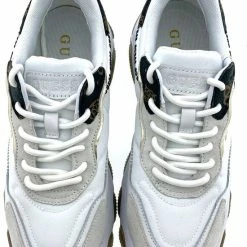 Guess Micola Sneaker Beige / Combi, ,41 / 7 -dames-schoenen Verkoop 550x747 1