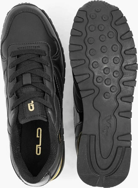 Graceland Zwarte Sneaker - Maat 41 4 Graceland Zwarte Sneaker - Maat 41 - Afbeelding 4