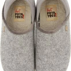Hot Potatoes Furry Sloffen Met Hielsluiting - Grijs - Maat 39 17 Hot Potatoes Furry Sloffen Met Hielsluiting - Grijs - Maat 39 -dames-schoenen Verkoop 550x748 2