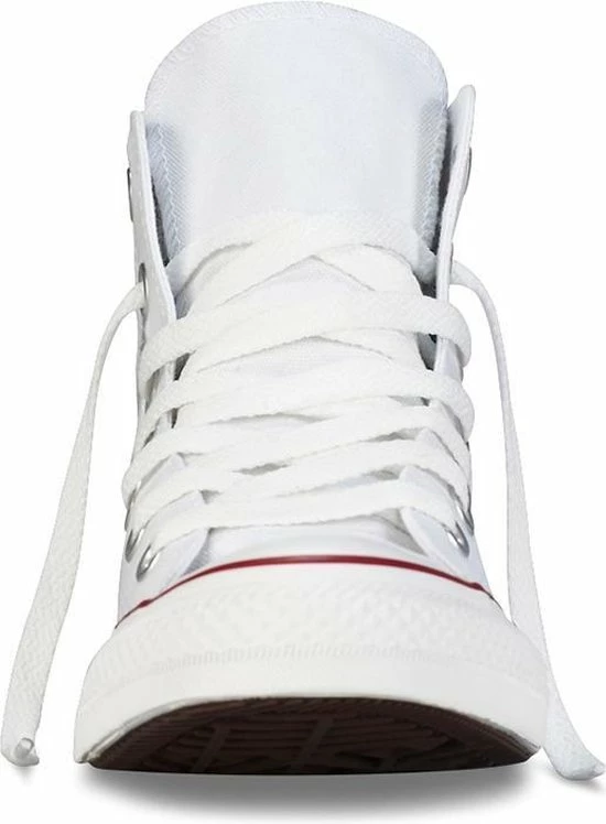 Converse Chuck Taylor All Star Sneakers Hoog Unisex - Optical White - Maat 41 3 Converse Chuck Taylor All Star Sneakers Hoog Unisex - Optical White - Maat 41 - Afbeelding 3