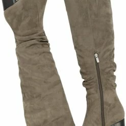 Mexx Dames Boot Hanaya Olijf -dames-schoenen Verkoop 550x749 1