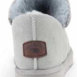 Warmbat Sloffen - Maat 41 - Vrouwen - Lichtblauw -dames-schoenen Verkoop 550x750 3