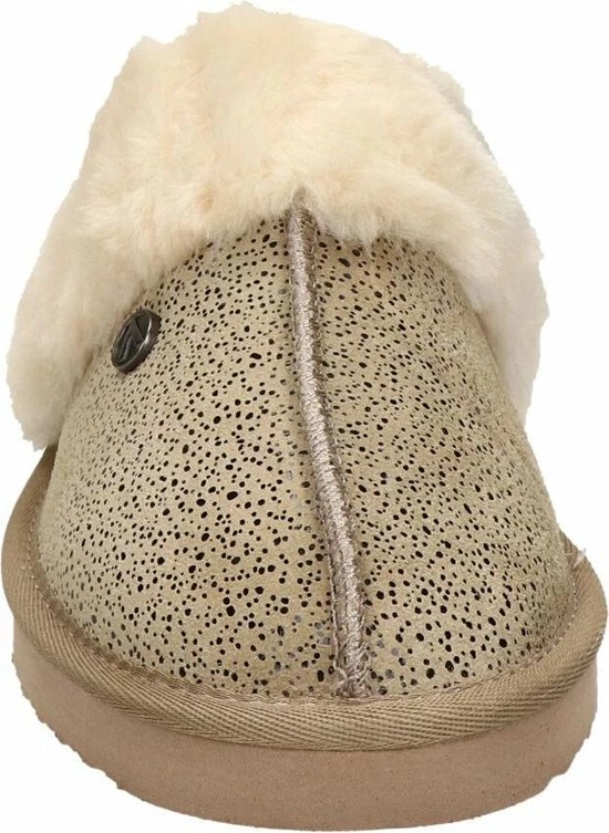 Alpacas Dames Pantoffel - Beige - Maat 39 3 Alpacas Dames Pantoffel - Beige - Maat 39 - Afbeelding 3
