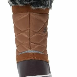 O'Neill O Neill Yuquot Snowboots / Sneeuwlaarzen - Bruin Dames - Maat 42 -dames-schoenen Verkoop 550x753 3