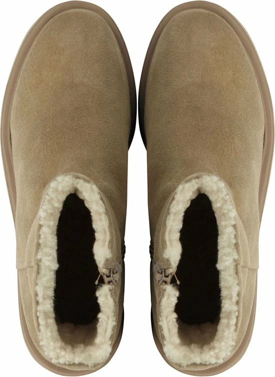 VIA VAI Bobbi Mellow Biker Boots - Beige - Maat 38 10 VIA VAI Bobbi Mellow Biker Boots - Beige - Maat 38 - Afbeelding 10