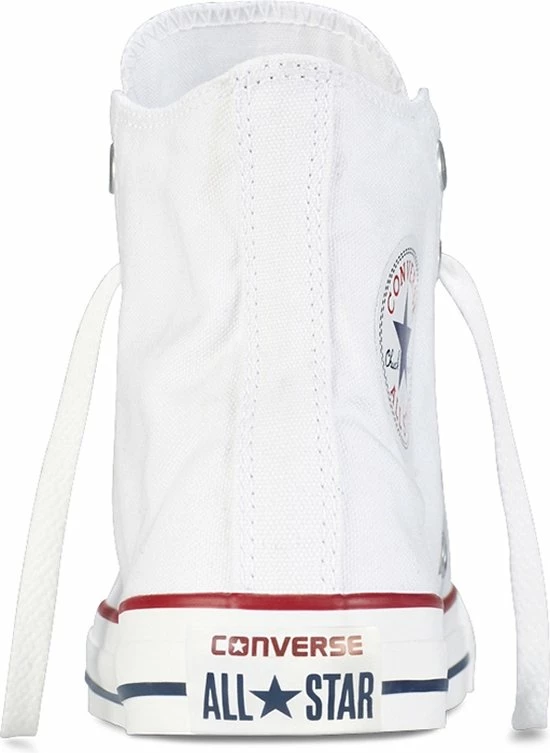 Converse Chuck Taylor All Star Sneakers Hoog Unisex - Optical White - Maat 41 4 Converse Chuck Taylor All Star Sneakers Hoog Unisex - Optical White - Maat 41 - Afbeelding 4