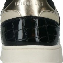 Cruyff Campo Low Lux Zwart Beige Sneakers Dames (CC223940964) -dames-schoenen Verkoop 550x755 2