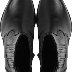 Lina Locchi Enkellaarsjes Dames / Laarzen / Damesschoenen - Leer - L1151 - Zwart - Maat 37 10 Lina Locchi Enkellaarsjes Dames / Laarzen / Damesschoenen - Leer - L1151 - Zwart - Maat 37 -dames-schoenen Verkoop 550x756 1