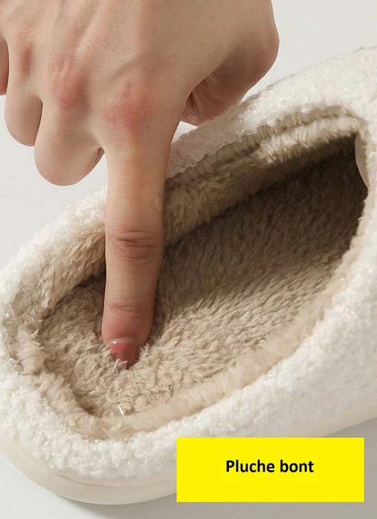 Merkloos Schoencadeautjes Sinterklaas - Open Sloffen - Pantoffels - Sloffen - Pantoffels Dames - Pantoffels Heren - Smiley Sloffen 3 Merkloos Schoencadeautjes Sinterklaas - Open Sloffen - Pantoffels - Sloffen - Pantoffels Dames - Pantoffels Heren - Smiley Sloffen - Afbeelding 3