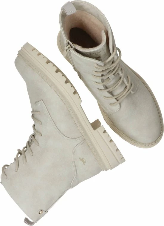 Mustang - Veterschoenen Hoog 14 Mustang - Veterschoenen Hoog - Afbeelding 14