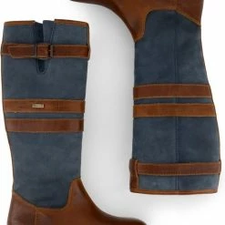 Travelin' Norway - Dames Wolgevoerde Outdoorlaars - Waterdicht En Ademend - Wandellaarzen - Blauw Leer - Maat 41 10 Travelin' Norway - Dames Wolgevoerde Outdoorlaars - Waterdicht En Ademend - Wandellaarzen - Blauw Leer - Maat 41 -dames-schoenen Verkoop 550x758 4