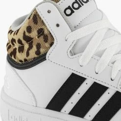 Adidas Hoops 3.0 Mid Sneakers Dames Wit -dames-schoenen Verkoop 550x760