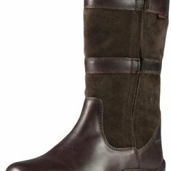 Horka Outdoorlaarzen York Halfhoog Leer/suède Bruin Maat 40 -dames-schoenen Verkoop 550x762 2