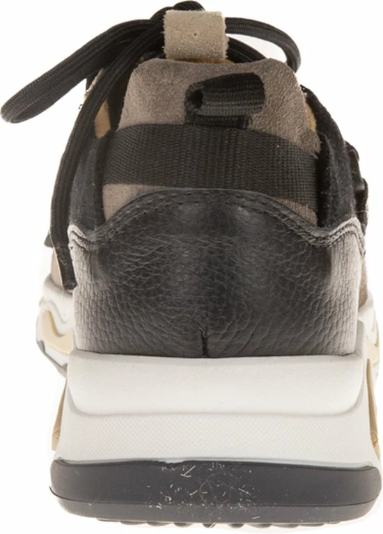 Dames Sneakers Dwrs California Black Beige Zwart - Maat 37 7 Dames Sneakers Dwrs California Black Beige Zwart - Maat 37 - Afbeelding 7