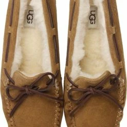 UGG Dakota Dames Sloffen - Chestnut - Maat 41 -dames-schoenen Verkoop 550x771 5