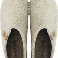 Rohde Pantoffels Dames Sloffen / Instappers - Canvas - Harde Zool - Open Hiel - 6865 - Beige - Maat 42 -dames-schoenen Verkoop 550x773 2