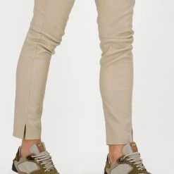 Red-Rag Red Rag Sneakers Dames - Lage Sneakers / Damesschoenen - Leer - 76858 - Beige Combi - Maat 40 -dames-schoenen Verkoop 550x775 2