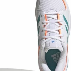 Adidas Ligra 7 - Sportschoenen - Volleybal - Smashcourt - Wit -dames-schoenen Verkoop 550x775 4